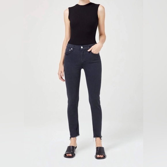 Agolde Denim - AGOLDE Toni Jeans in Feral